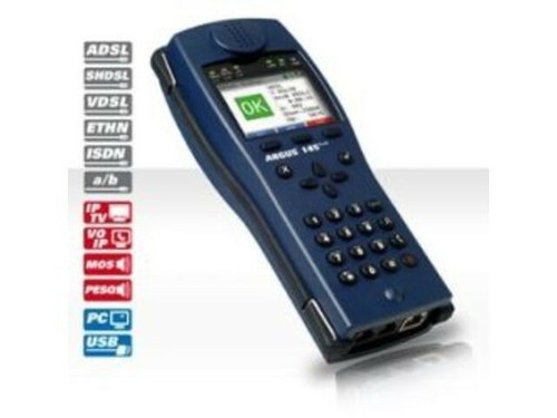 Argus 145 testeur adsl rnis - 145+,