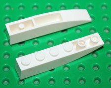 Lego Star Wars White Slope Brick ref 42023  set 10195 8037 7259 7153 6207 65153