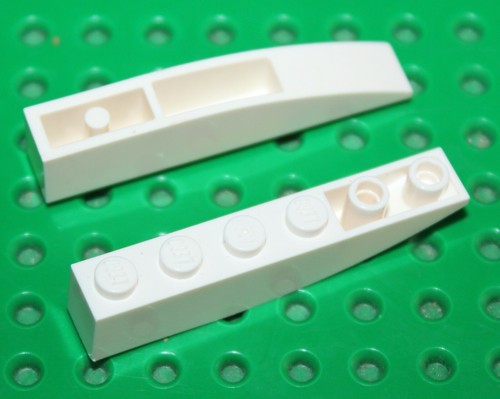 Lego star wars white slope - star,