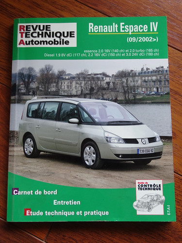 Rta revue technique renault - technique,