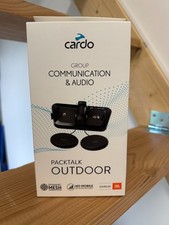Cardo PACKTALK Outdoor Helmet