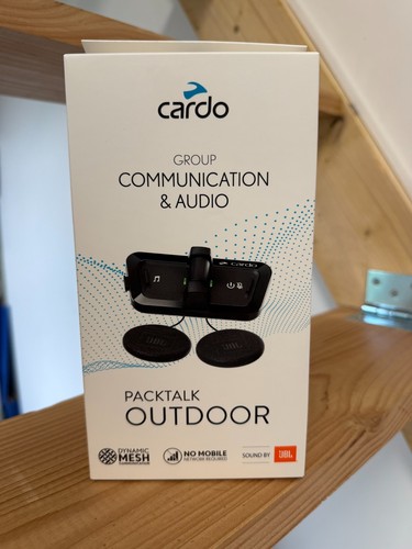 Cardo packtalk outdoor helmet - packtalk,