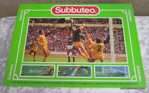 Subbuteo coffret jeu - subbuteo,
