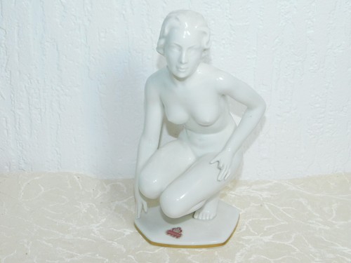 Porcelaine figurine nues - porcelaine,