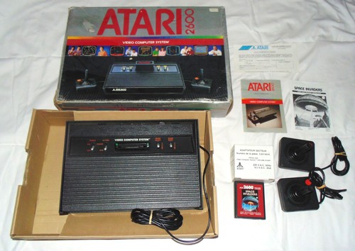 Console atari 2600 - atari, authentique