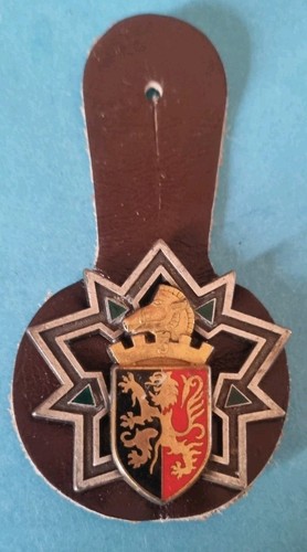 Insigne pucelle 3e régiment - /,