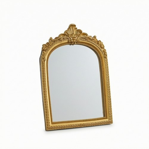 Miroir baroque doré - miroir,