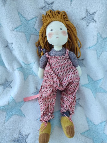 Doudou poupée les rosalies - doudou,
