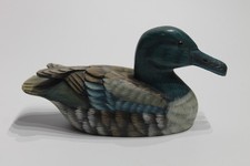 Canard Décoratif en Bois