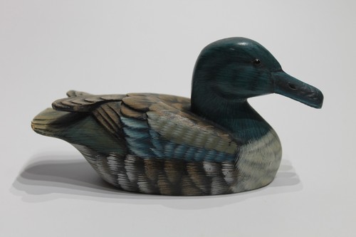 Canard décoratif bois - canard,