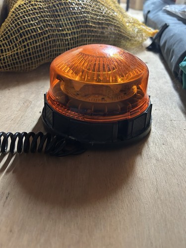Gyrophare orange led - orange,