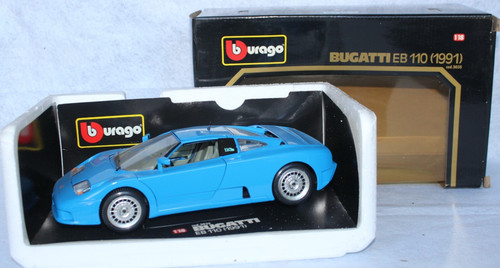 Bugatti 110 1991 burago - bugatti, eb