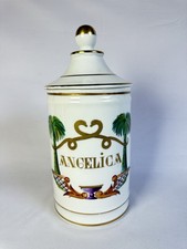 Pots à pharmacie porcelaine de paris XIXème PAUL LEFEBURE FONTEMOING & PEIGNEY?