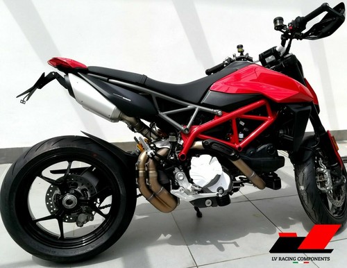 Porte plaque moto hypermotard - porte-plaque,