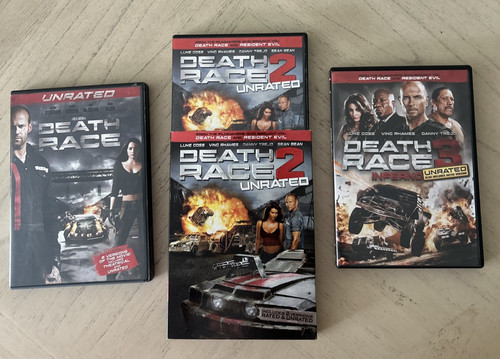Death race 3 inferno - race, 1,