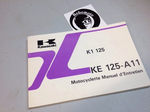 Manuel propriétaire kawasaki - propriétaire,