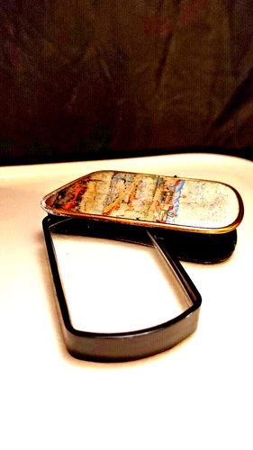Loupe ancienne avec étui - avec, en