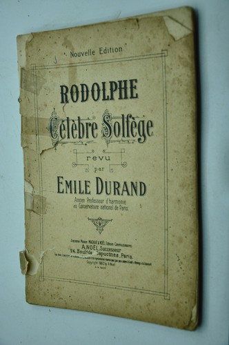 Ancien livre rodolphe - ancien,
