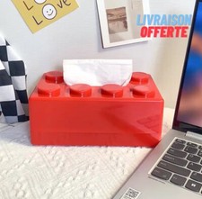 Boîte À Mouchoirs Brique De