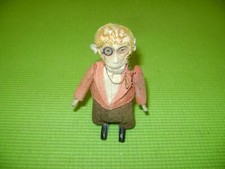 SCHUCO MONOCLE MONKEY-AUTOMATIC-WORKS-ANCIENT MECHANICAL TOY-DANCE FIGURE