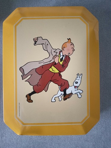 Tintin boite delacre - tintin, 2002