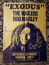 Affiche 1977 EXODUS 60x80 Bob