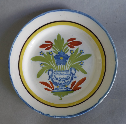 Assiette faïence wally - en,