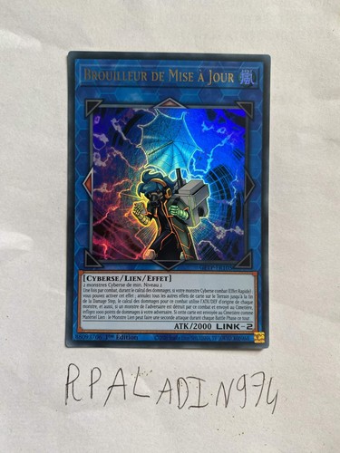 Carte brouilleur de - carte, yu-gi-oh!