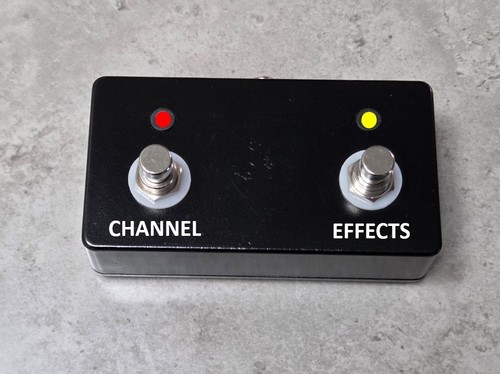 Custom button for egnater - custom, 2-button