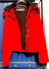 Blouson rouge Superdry JPN, T: 40