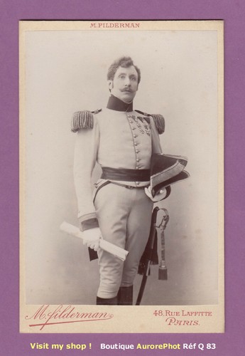 Cdv cabinet militaire - cabinet,
