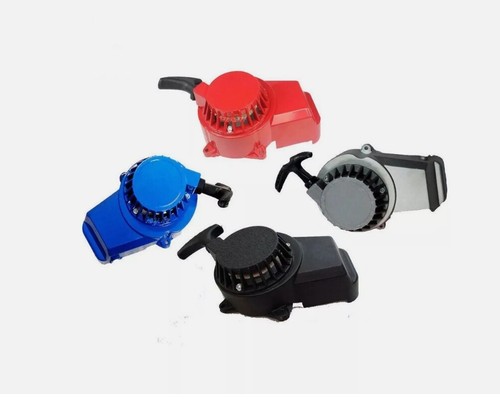 Pull start starter - pull, pocket