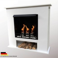 Cheminée Foyer Ethanol Firegel Gel Cheminee Fireplace peis Chimenea 001 Blanc