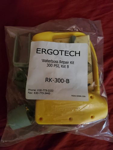Ergotech waterboss repair - waterboss, kit