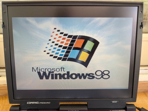 Retrogaming portable compaq - retrogaming,