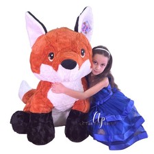 Renard Géant Peluche 95Cm