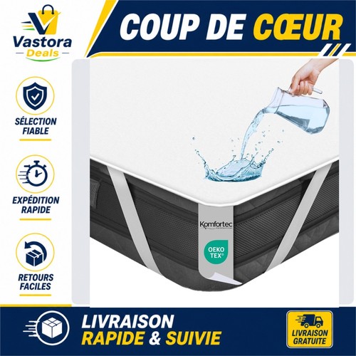 Protège matelas komfortec - protège,
