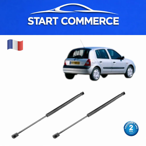 Vérins coffre pour - 2x, de