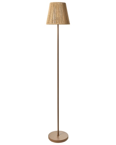 Lampadaire abat jour tissé - lampadaire, abat-jour