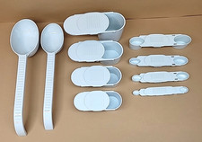 Weight Watchers Food Measuring Set: 4 Cups, 4 Double End Spoons, 2 Ladles