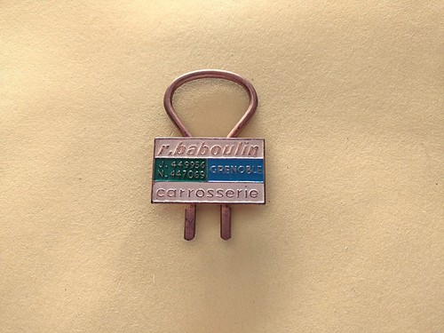 Rare porte clés carrosserie - porte,