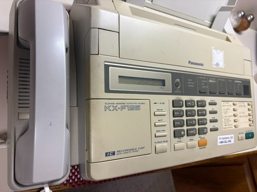 Panasonic f195 fax - fax, machine