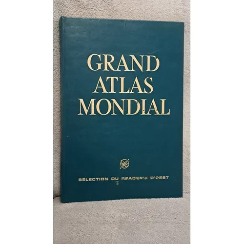 Livre grand atlas - le, mondial
