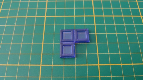 Polyominos bleu triominos - , l