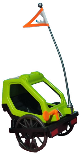 Playmobil chariot attelage - chariot,