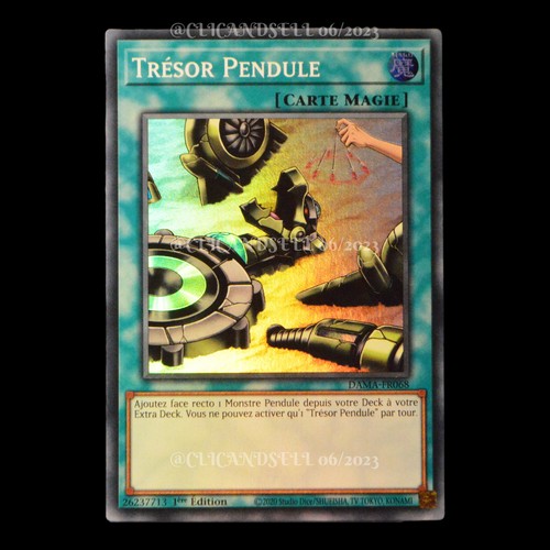 Carte dama fr068 - yu-gi-oh, dama-fr068