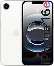 Apple iPhone 16E 5G 128GB 6,1" Neuf Original Smartphone BLANC MD1R4