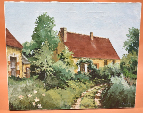 Peinture huile sur - peinture,