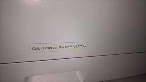 Imprimante couleur laserjet - imprimante, hp