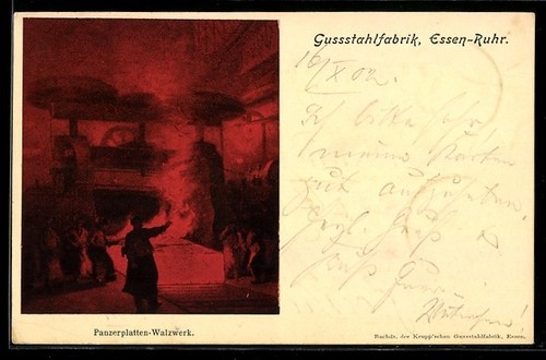 Carte postale essen ruhr - carte,